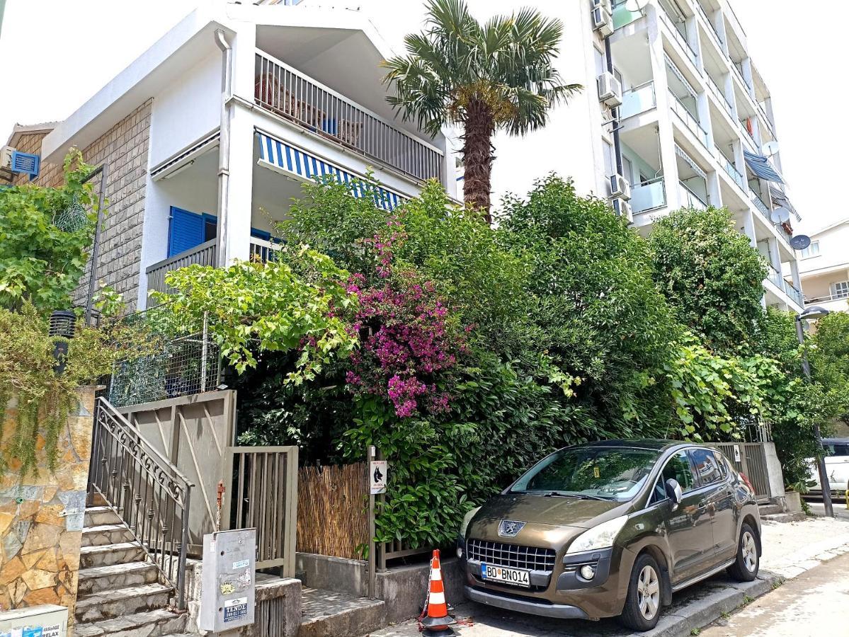 Villa Blue Calm Budva Exteriör bild